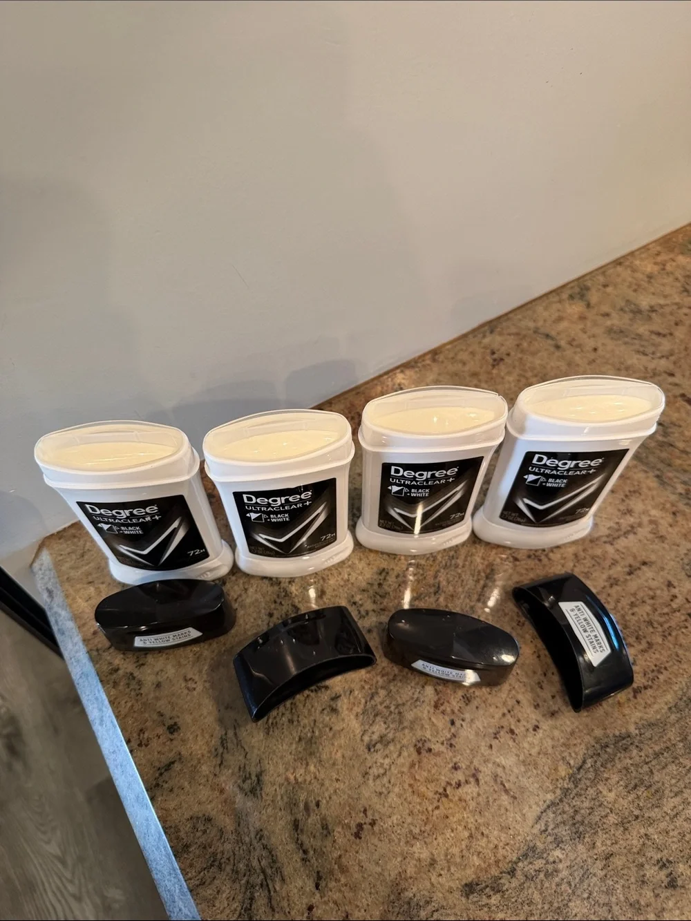 Degree Ultraclear+ Black & White Men’s Antiperspirant Deodorant - Black/White